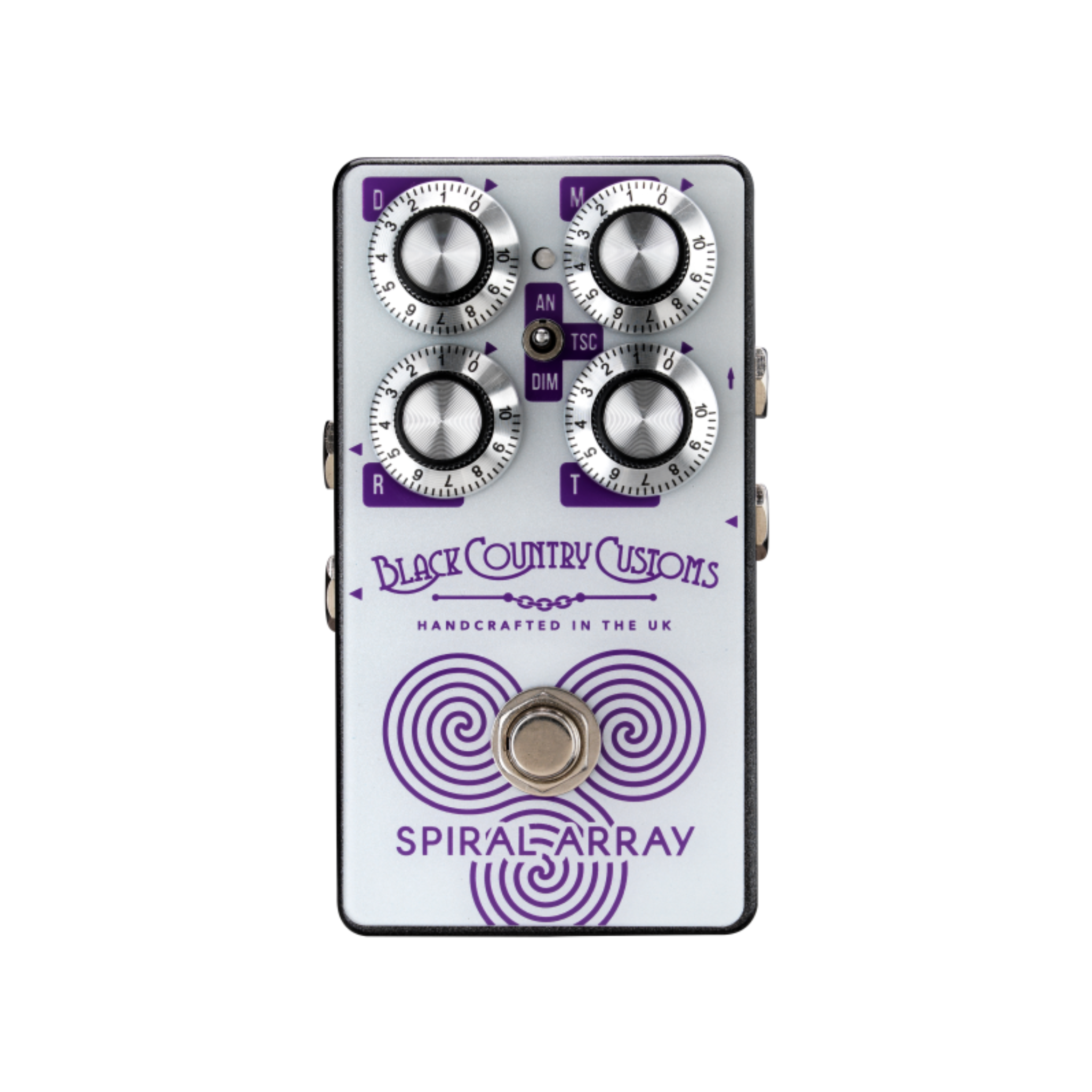 Laney | Black Country Customs | Spiral Array Chorus Pedal