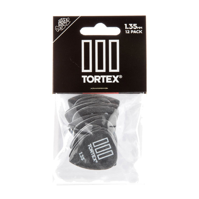 Dunlop Player's Pack | Tortex® TIII Pick 1.35mm | 12-PACK