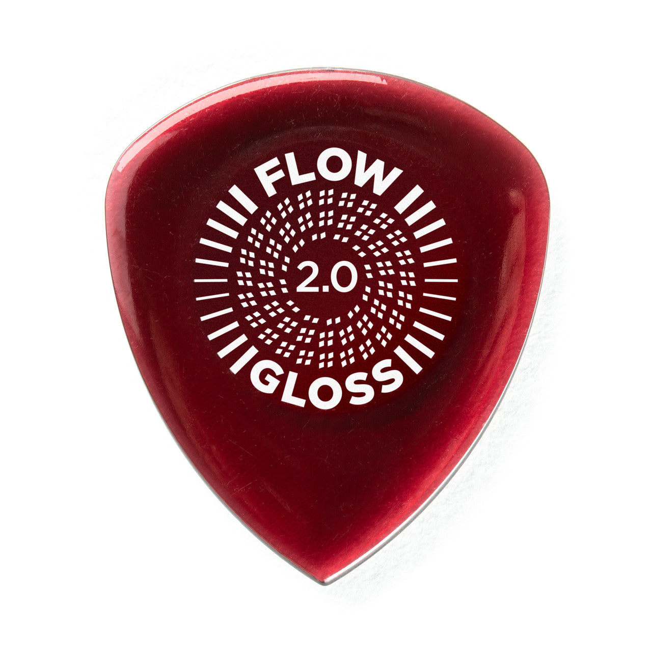 Dunlop Flow® Gloss Pick 2.0mm Gauge