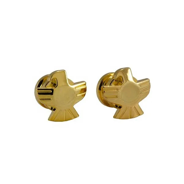 Grover Eagle Artist Strap Buttons | Gold