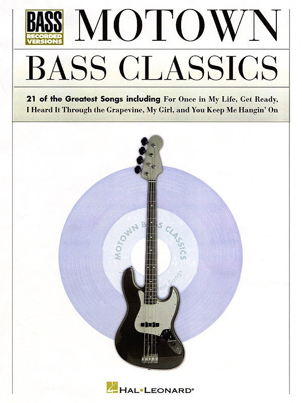 Motown Bass Classics Bass Rec