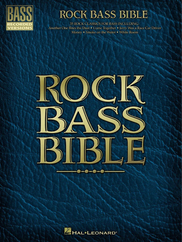 Rock Bass Bible Tab Recorded Versions