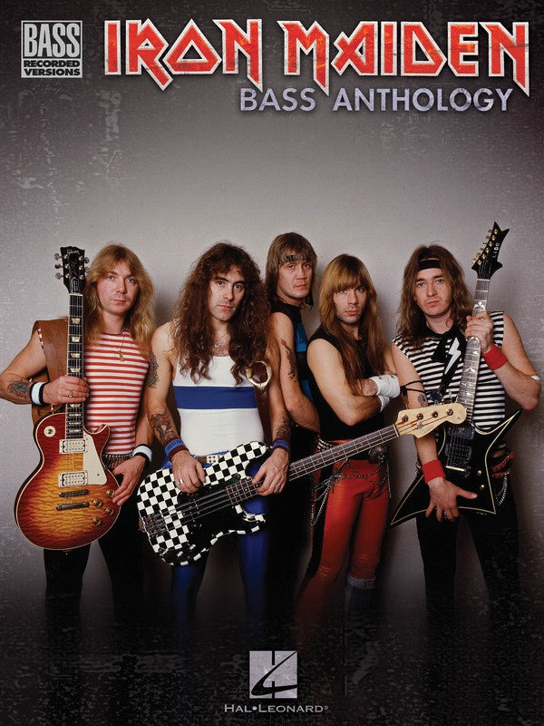 Iron Maiden Bass Anthology Tab