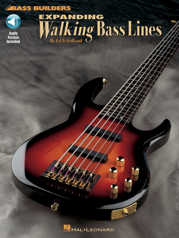 Expanding Walking Basslines Bk/Cd