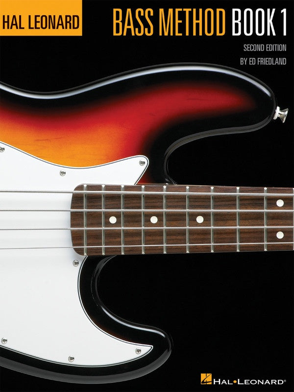 Hal Leonard Electric Bass Method Bk 1