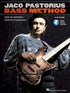 Jaco Pastorius Bass Method Bk/Cd