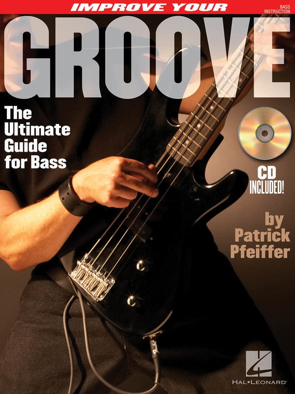 Improve Your Groove Bass Inst Bk/Cd