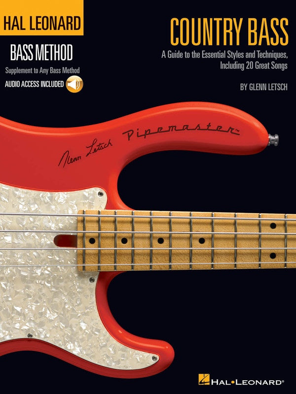 Hl Bass Method Country Bass Bk/Cd