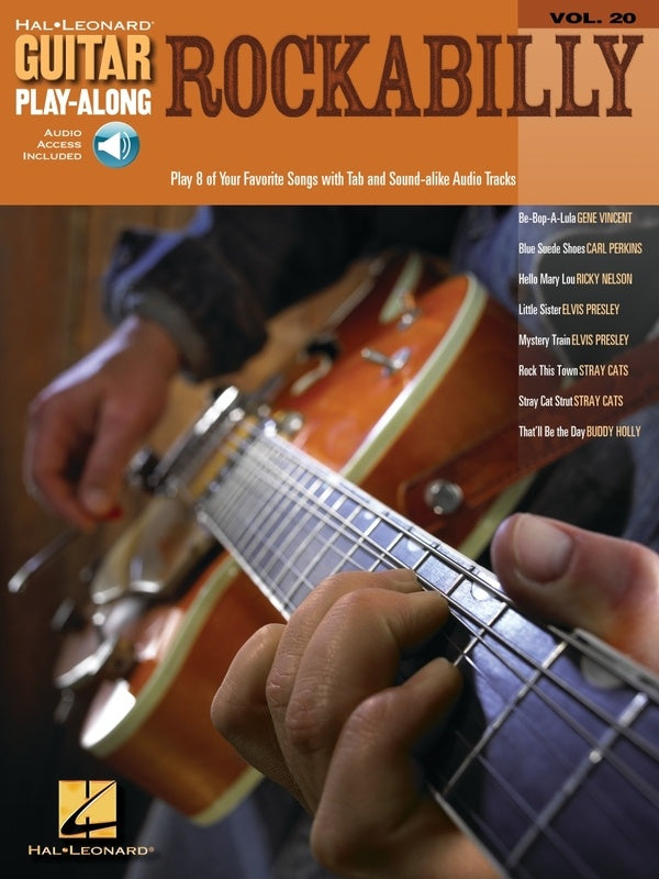 Hal Leonard Guitar Play-Along Vol. 20 Rockabilly