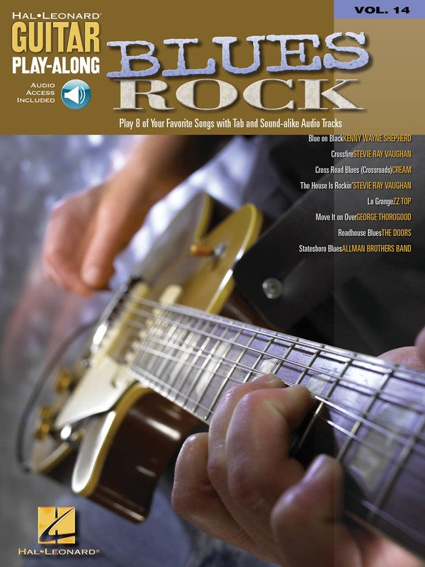 Hal Leonard Guitar Play-Along Vol. 14 Blues Rock