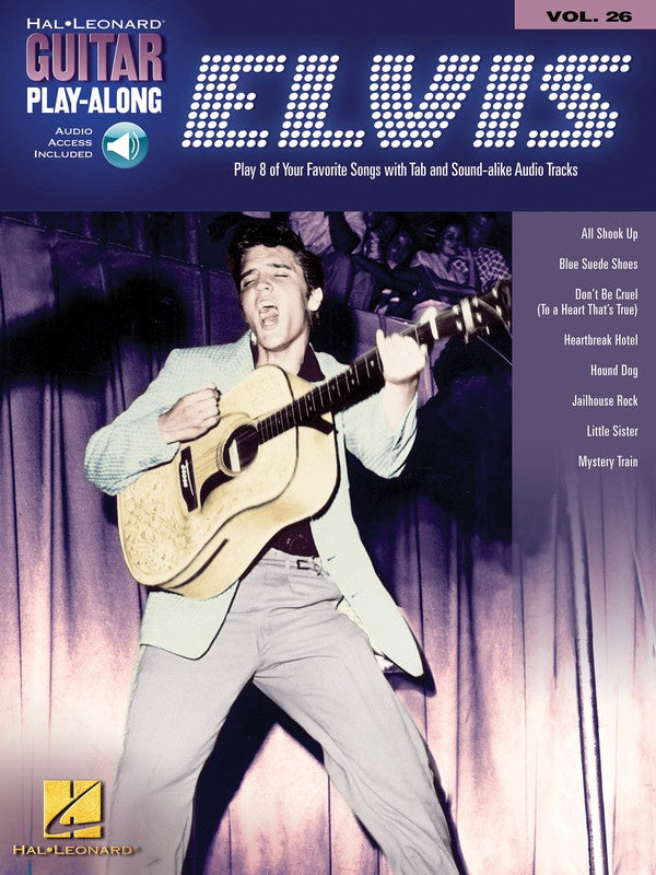 Hal Leonard Guitar Play-Along Vol. 26 Elvis Presley