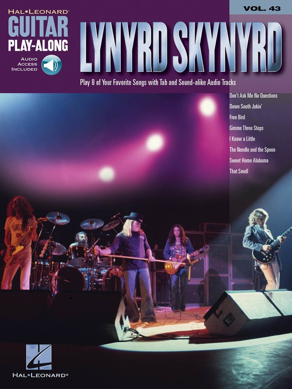 Hal Leonard Guitar Play-Along Vol. 43 Lynyrd Skynyrd
