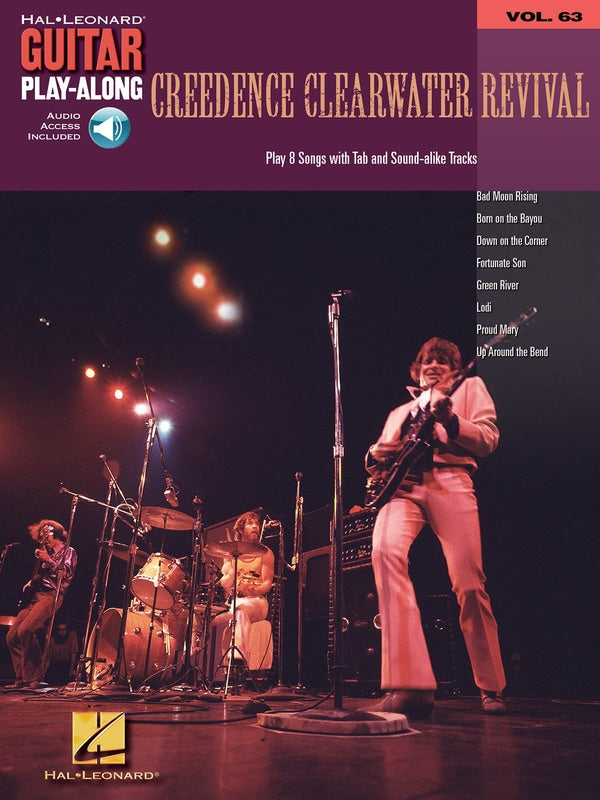 Hal Leonard Guitar Play-Along Vol. 63 Creedence Clearwater Revival