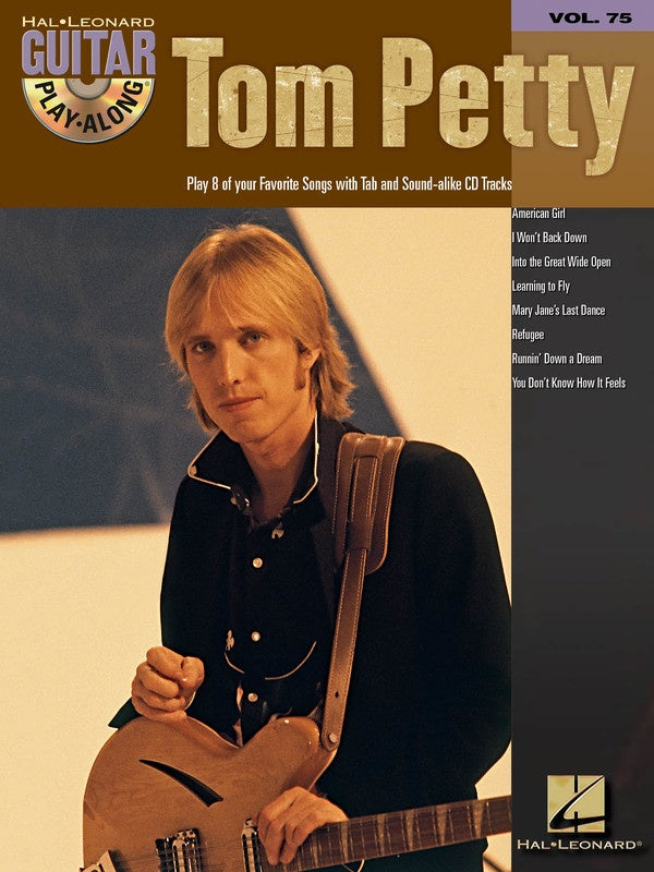 Hal Leonard Guitar Play-Along Vol. 75 Tom Petty