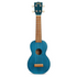 Mahalo Kahiko Series | Soprano Ukulele | Transparent Blue