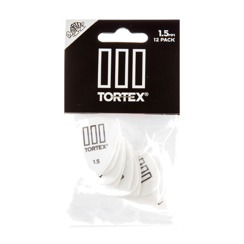 Dunlop Player's Pack | Tortex® TIII Pick 1.5mm | 12-PACK