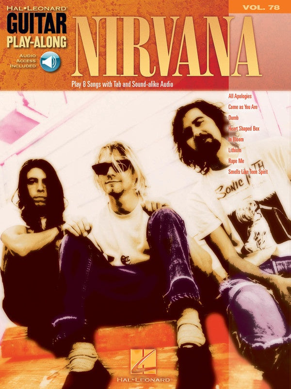 Hal Leonard Guitar Play-Along Vol. 78 Nirvana