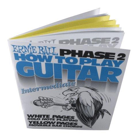 Ernie Ball How To Play Guitar Phase 2 Book Intermediate