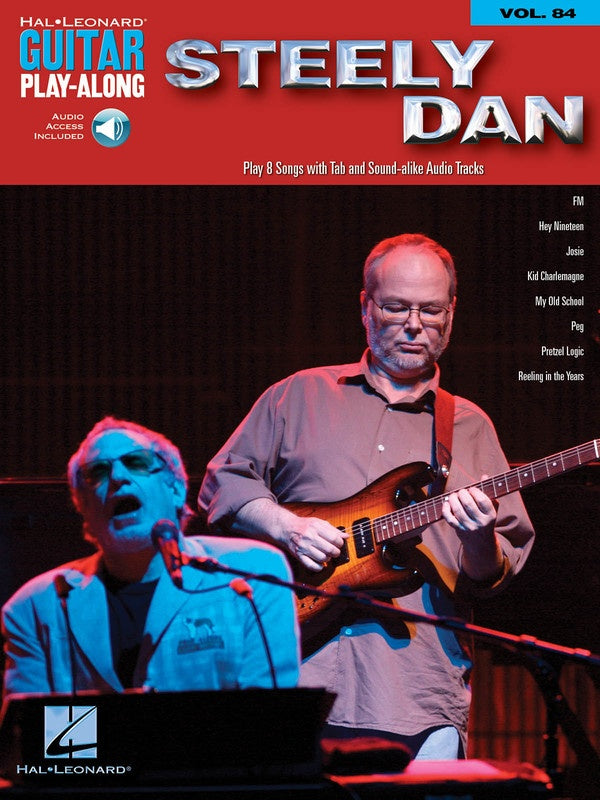 Hal Leonard Guitar Play-Along Vol. 84 Steely Dan