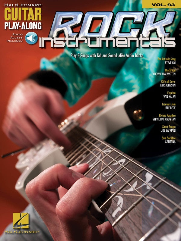 Hal Leonard Guitar Play-Along Vol. 93 Rock Instrumentals