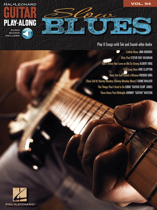 Hal Leonard Guitar Play-Along Vol. 94 Slow Blues