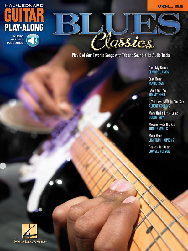 Hal Leonard Guitar Play-Along Vol. 95 Blues Classics