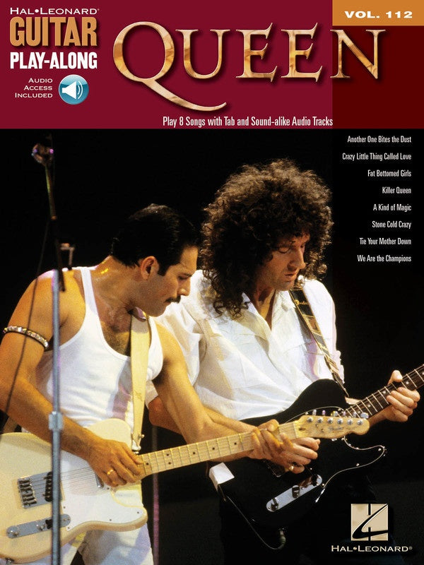 Hal Leonard Guitar Play-Along Vol. 112 Queen