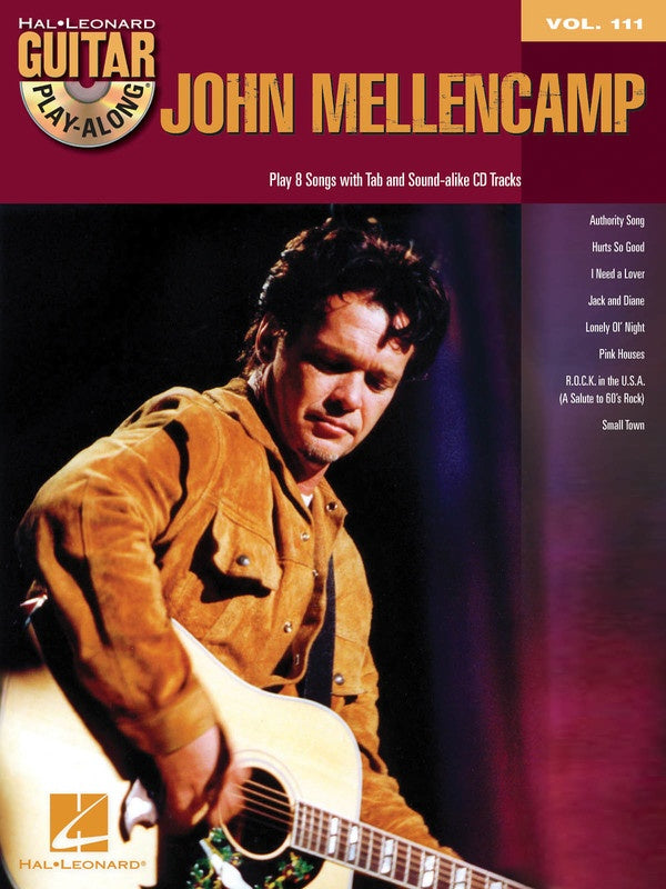 Hal Leonard Guitar Play-Along Vol. 111 John Mellencamp