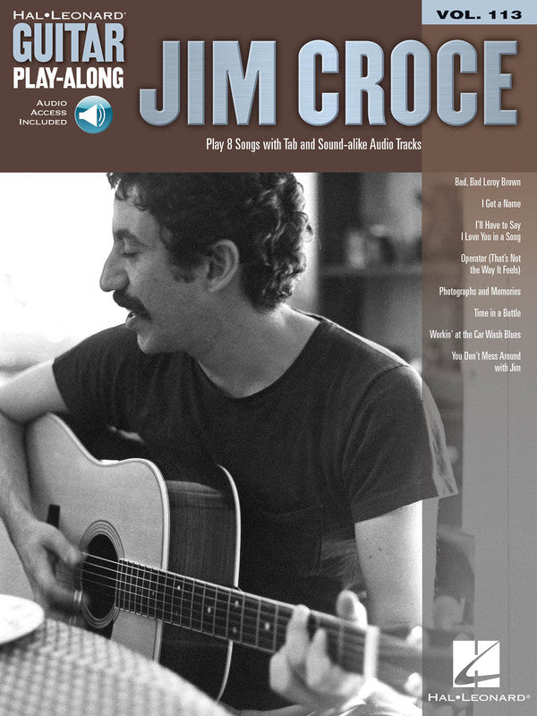 Hal Leonard Guitar Play-Along Vol. 113 Jim Croce