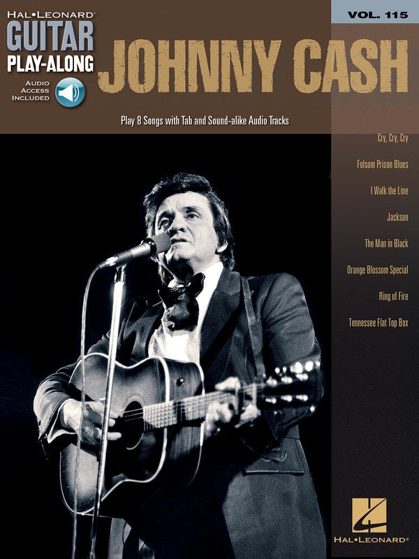 Hal Leonard Guitar Play-Along Vol. 115 Johnny Cash