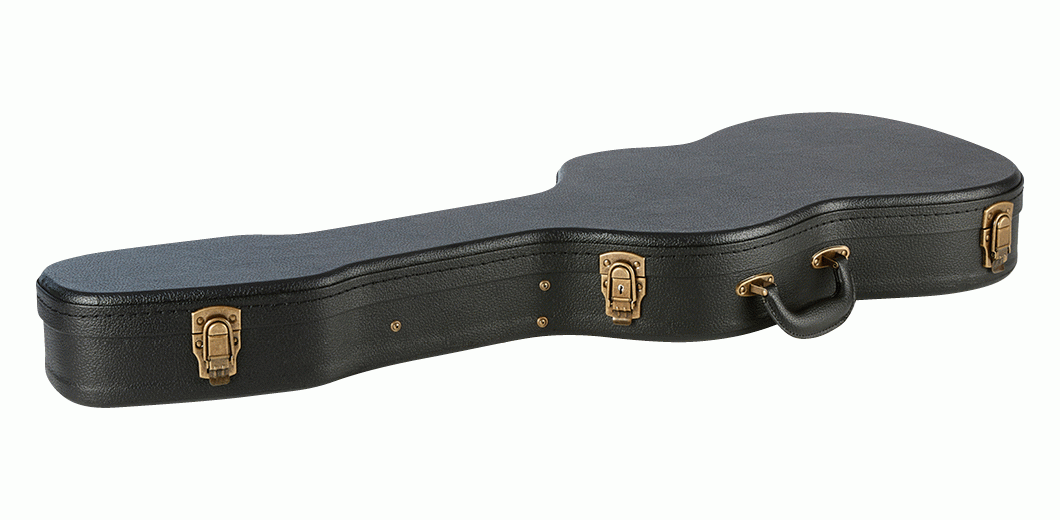 Armour APCES Shaped Electric Guitar Premium Wooden Case