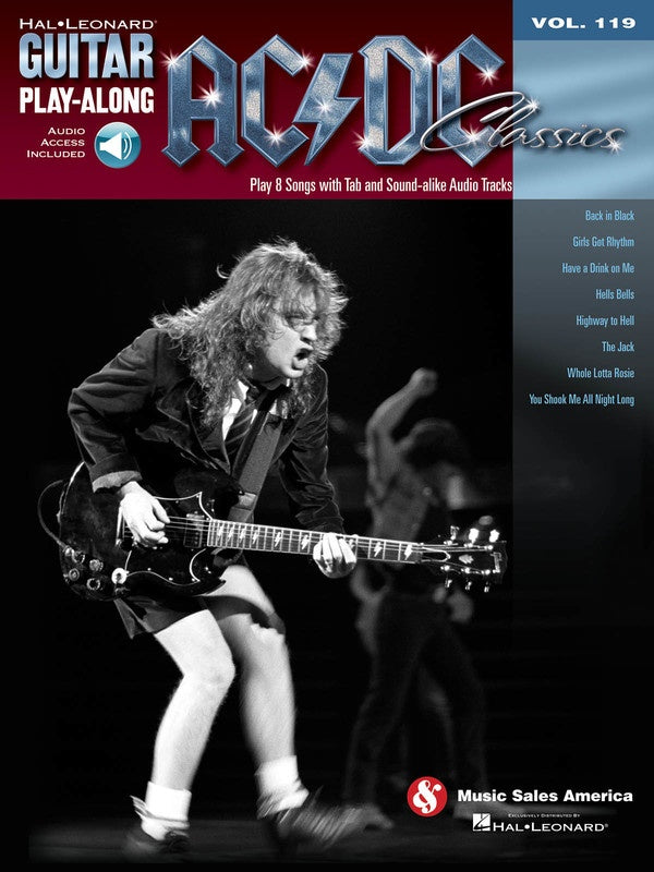 Hal Leonard Guitar Play-Along Vol. 119 AC/DC Classics