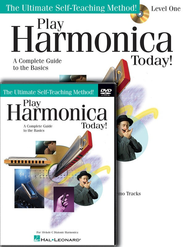 Play Harmonica Today! Beginner's Pack Level 1