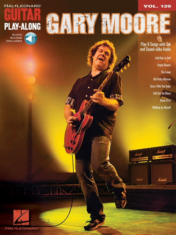 Hal Leonard Guitar Play-Along Vol. 139 Gary Moore