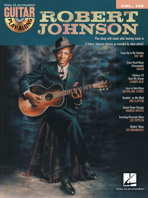 Hal Leonard Guitar Play-Along Vol. 146 Robert Johnson