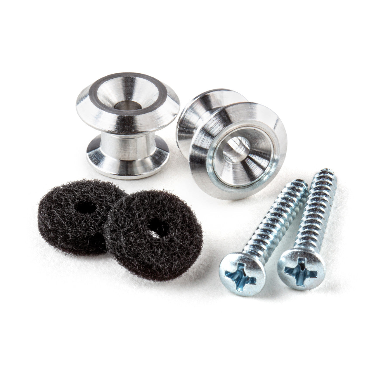 Dunlop Strap Button Set | Aluminum