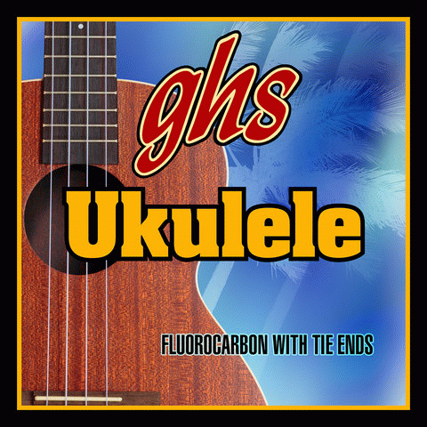 GHS Ukulele String Single .010 Nylon