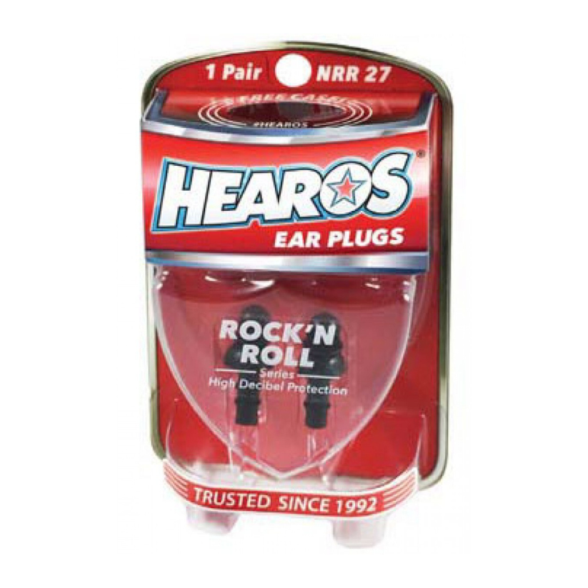 Hearos Rock 'n Roll Ear Plugs | 1 Pair