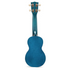 Mahalo Kahiko Series | Soprano Ukulele | Transparent Blue