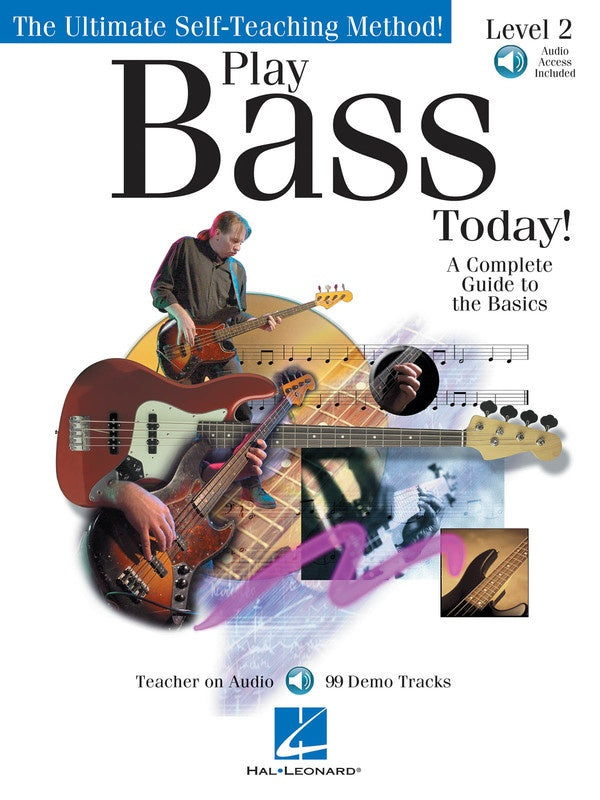 Play Bass Today Bk/Cd Lvl 2