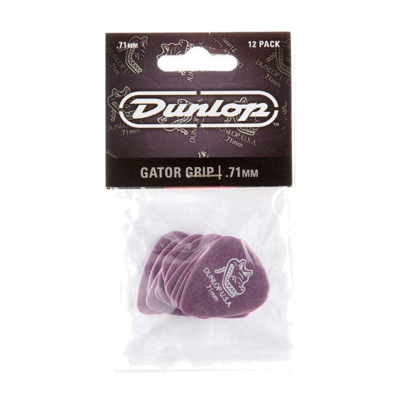 Dunlop Player's Pack | Gator Grip® Pick .71mm | 12-Pack
