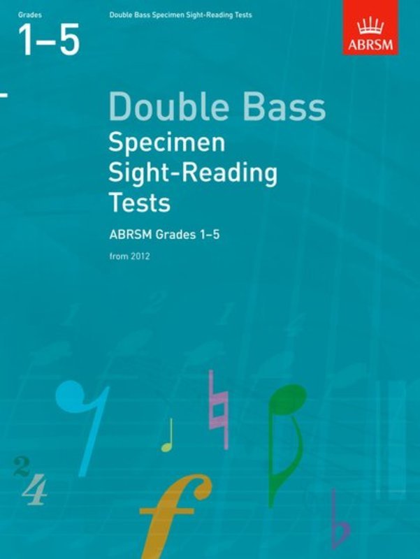 A B Dbl Bass Specimen Sightreading 2012 Gr1-5