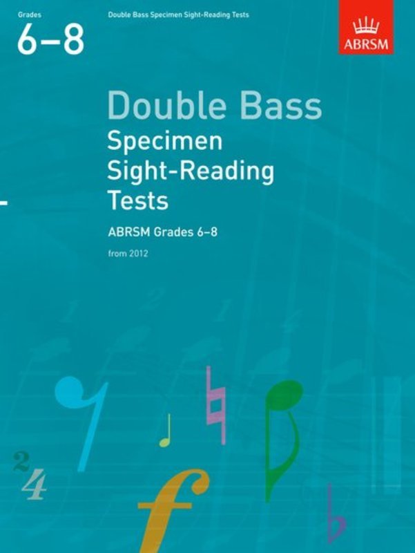 A B Dbl Bass Scales & Arpeg 2012 Gr 6-8