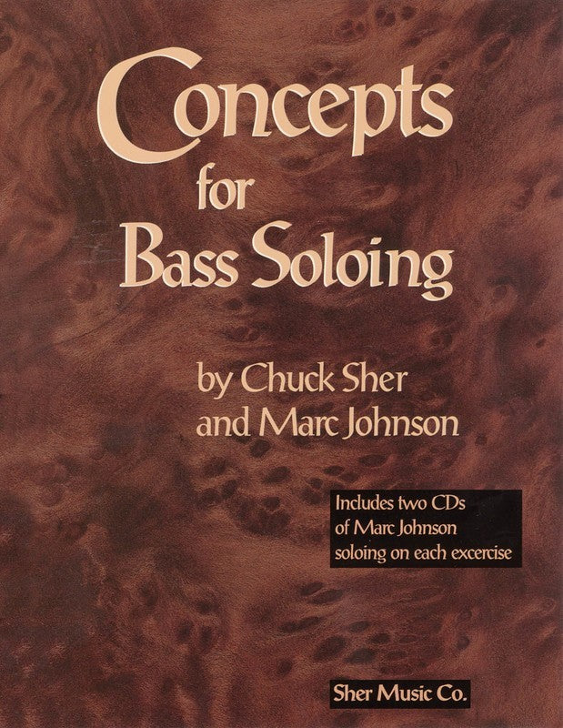 Concepts For Bass Soloing 2Cd