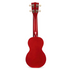 Mahalo Kahiko Series | Soprano Ukulele | Transparent Red