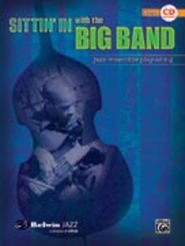 Sittin In With The Big Band Vol 1 Bass Bk/Cd