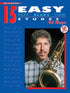 15 Easy Jazz Blues & Funk Etudes Bass Clef Bk/Ol