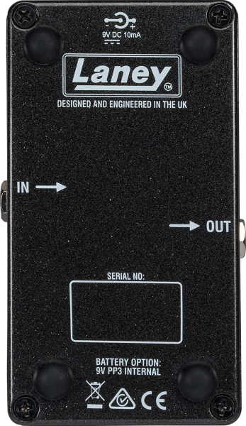 Laney | Black Country Customs | Monolith Distortion Pedal