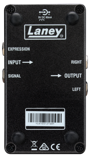 Laney | Black Country Customs | Spiral Array Chorus Pedal