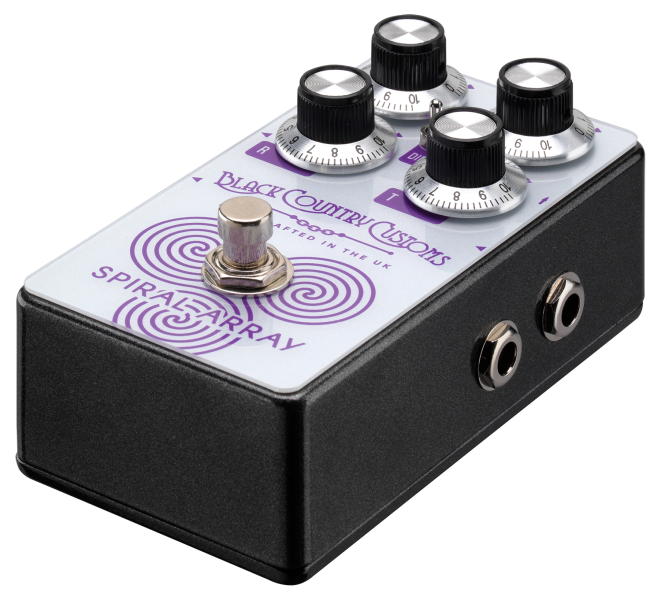 Laney | Black Country Customs | Spiral Array Chorus Pedal